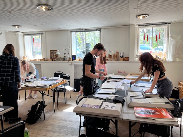 Portfolio på tegneskolen Visuel designer