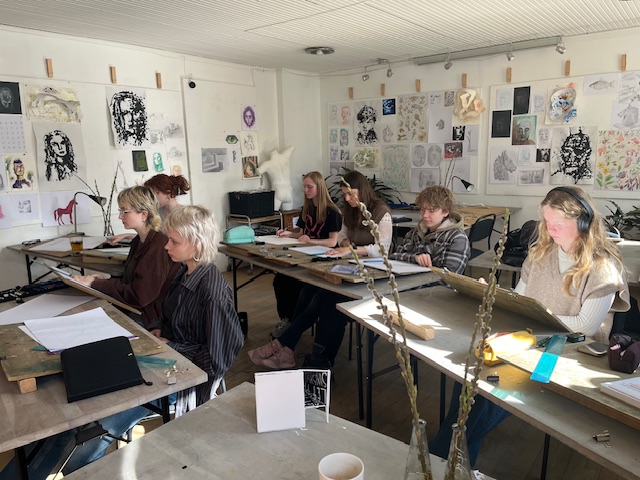 TEGNESKOLEN I KØBENHAVN Visuel designer